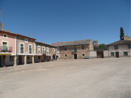 Santa Inés, Arlanza, Burgos